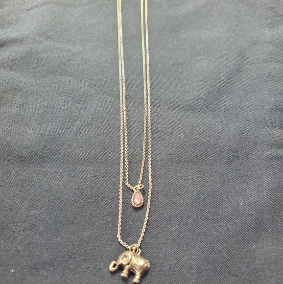 Lucky  Elephant Costume  Necklace - Picture 2 of 4